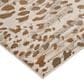 Feizy Waldor Animal Print 2"10" x 7"10" Beige Runner, , large