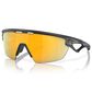 Oakley Sunglasses Sphaera Sunglasses with Bronze Lenses in Matte Carbon, , large