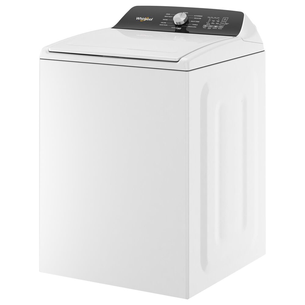 Whirlpool 4.5 Cu. Ft. Top Load Washer with Agitator in White, , large