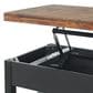 Timberlake Pomona Occasional Table Set in Black and Natural (Set of 4), , large