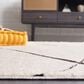 Safavieh Melody MEL104A 2"2" x 8" Ivory and Black Runner, , large