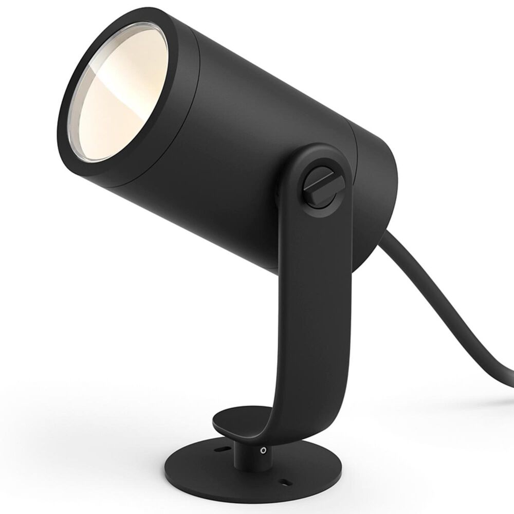 Philips Hue Lily Spotlight Extension Kit in Black, , large