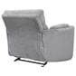 Simeon Collection Power Glider Recliner in Mega Grey, , large