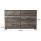 Ashley Ralinksi 6 Drawer Dresser in Gray, , large