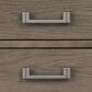 Lexora Home Norwalk 84" Double Bathroom Vanity in Grey Oak with White Carrara Marble Top and Rectangle Sink, , large