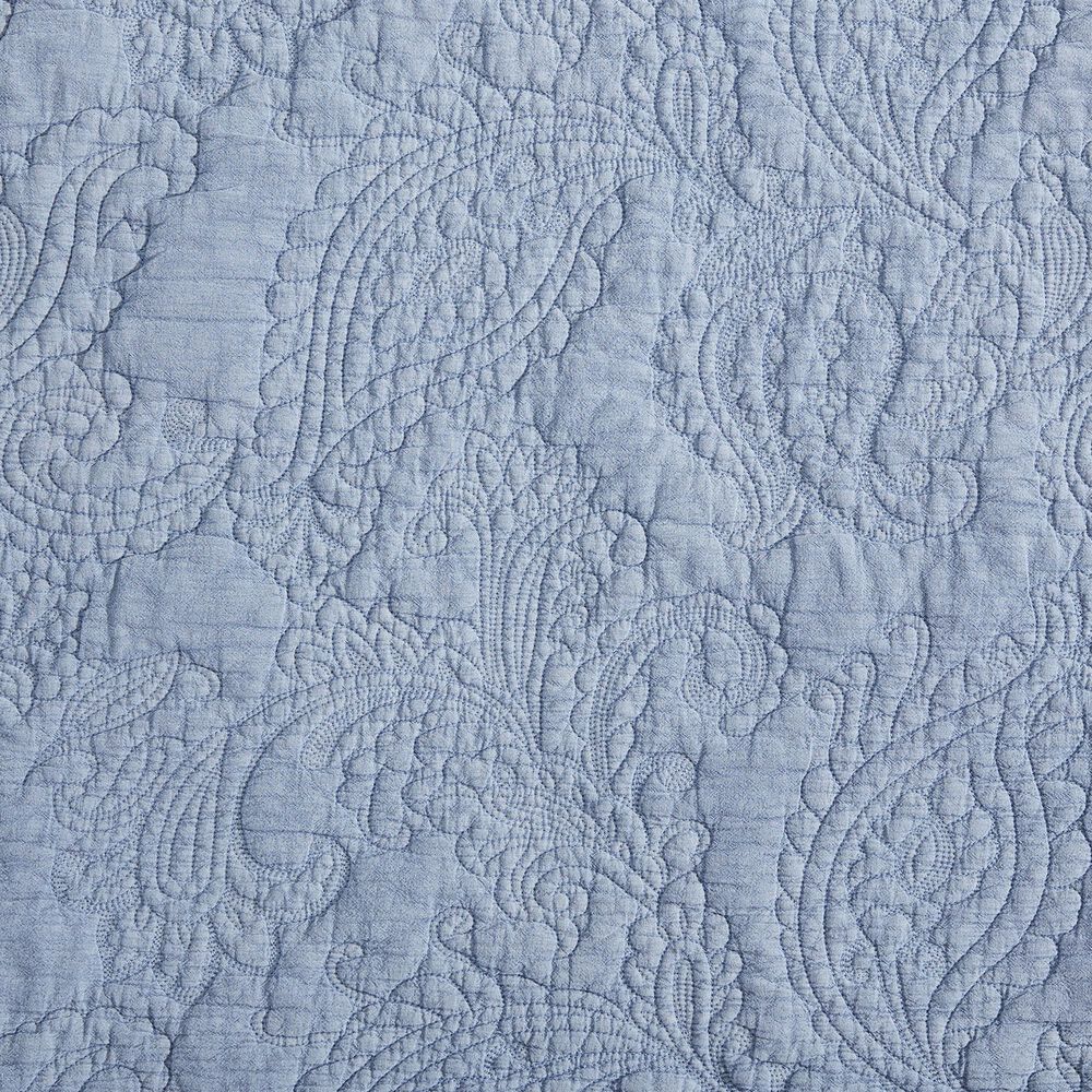 HiEnd Accents Sadie 3-Piece Queen Quilt Set in Bluebonnet, , large