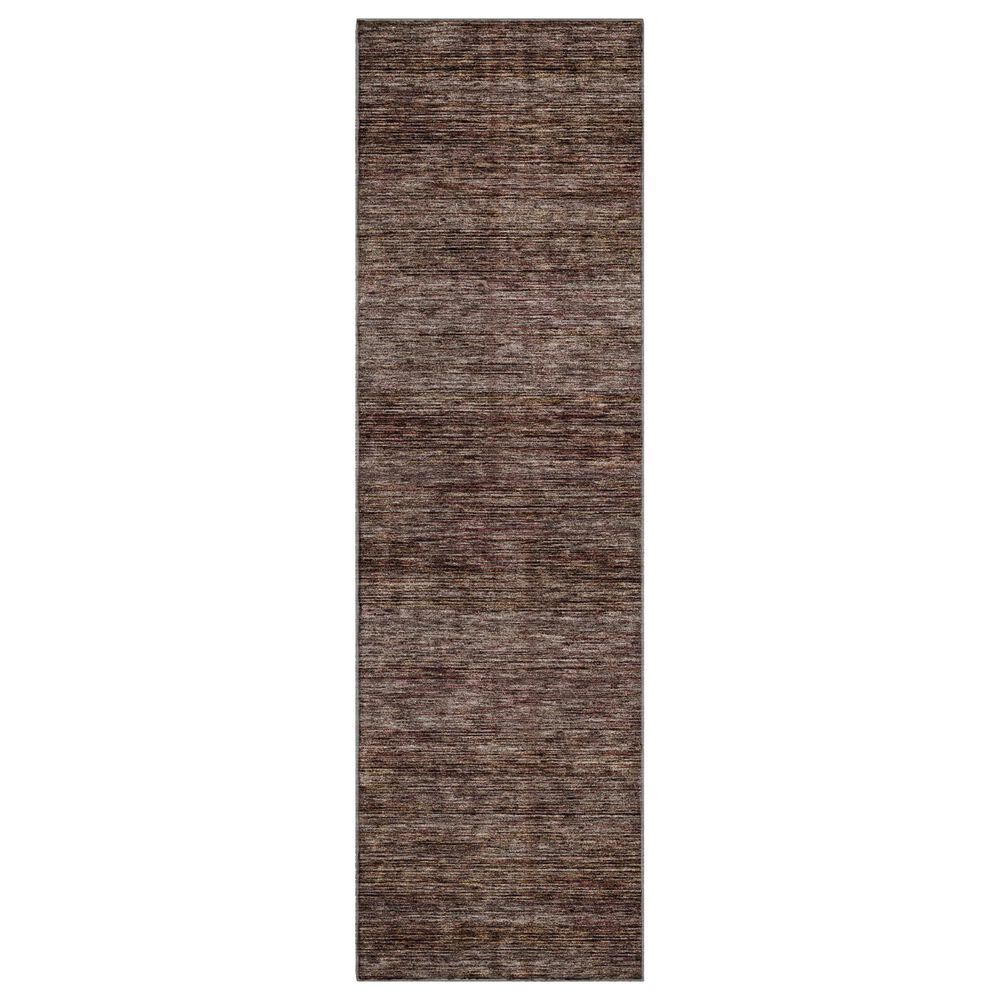 Dalyn Rug Company Soft Essentials Solid Fudge 2"3" x 7"6" Indoor/Outdoor Runner, , large