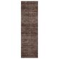 Dalyn Rug Company Soft Essentials Solid Fudge 2"3" x 7"6" Indoor/Outdoor Runner, , large