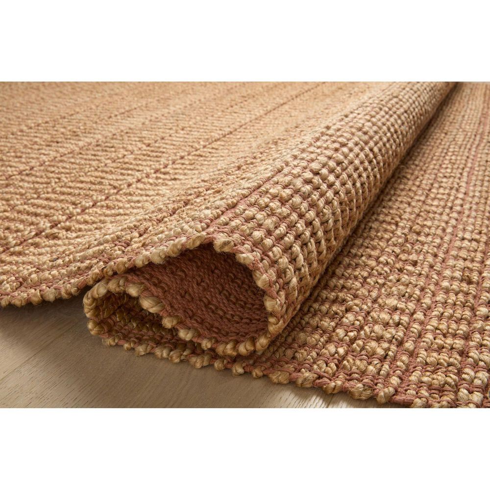 Angela Rose Colton 2&#39; x 3&#39; Natural and Clay Area Rug, , large