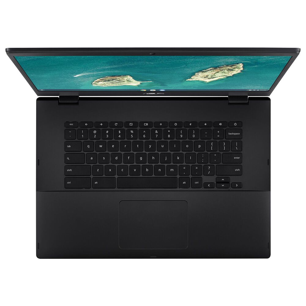 ASUS Chromebook CX1500 15.6" Laptop | Intel Celeron N4500 - 4GB RAM - Intel UHD Graphics - 128GB eMMC in Mineral Grey, , large