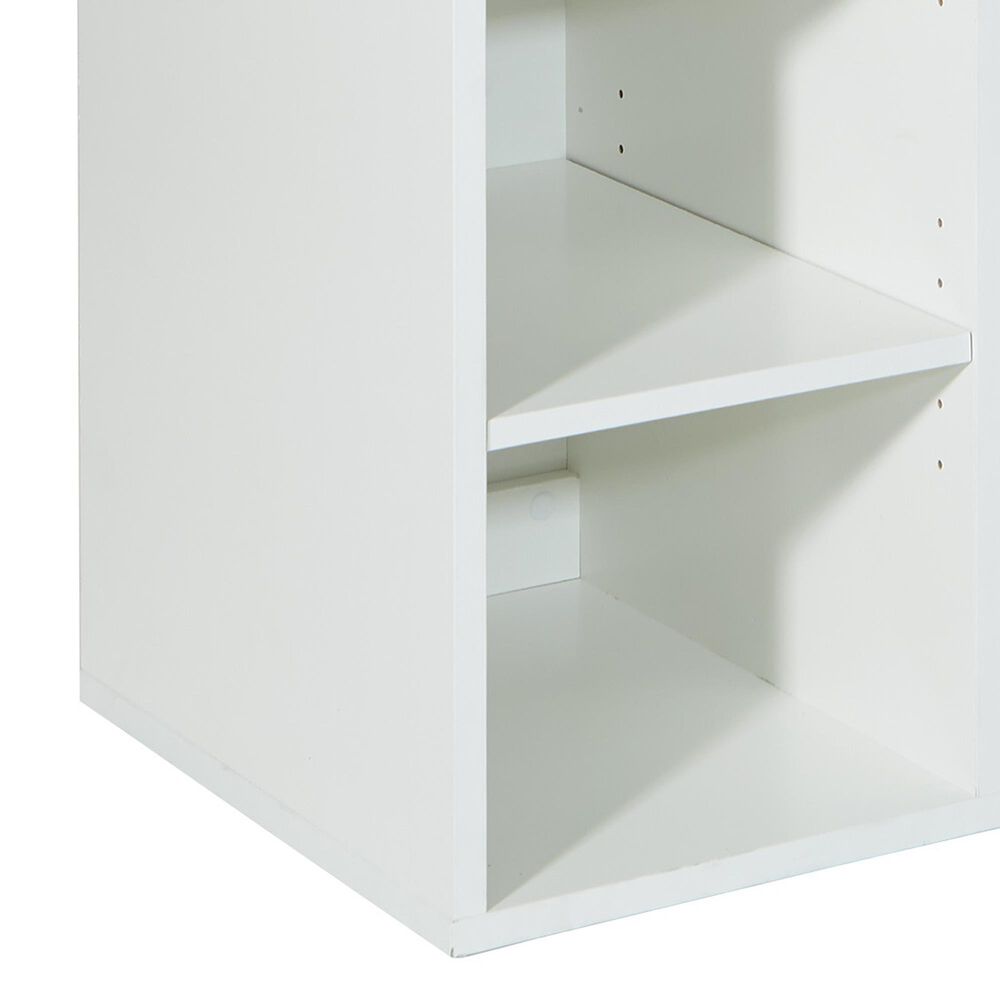 Valor Living Ravel Writing Desk with Drawer in White, , large