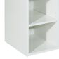 Valor Living Ravel Writing Desk with Drawer in White, , large