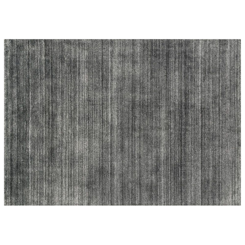 Loloi Barkley BK-01 3'6" x 5'6" Charcoal Area Rug, , large