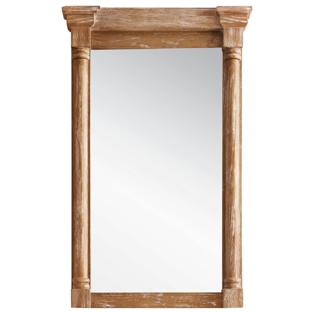 James Martin Savannah/Providence 27" Mirror in Driftwood, , large