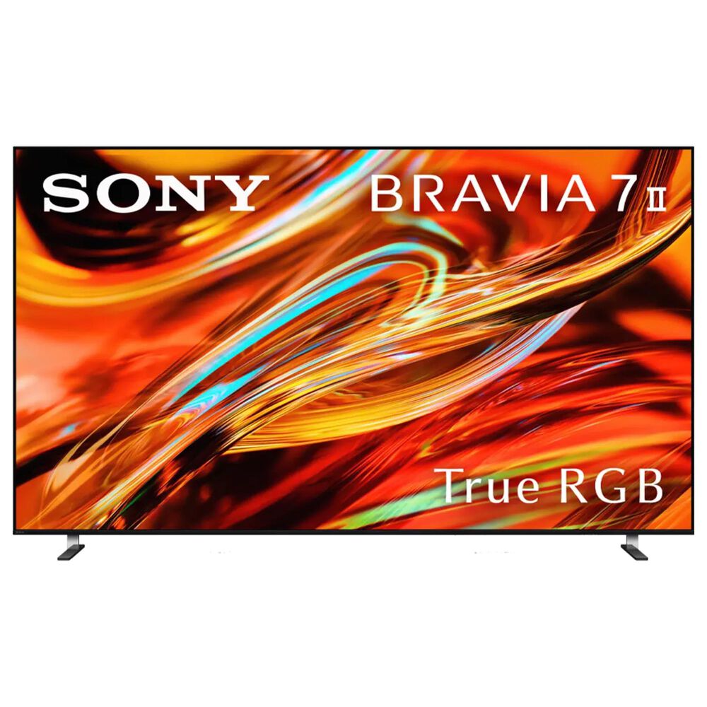 Sony 98" Class Bravia 7 II True RGB 4K HDR with Gemini in Black - Smart Google TV, , large