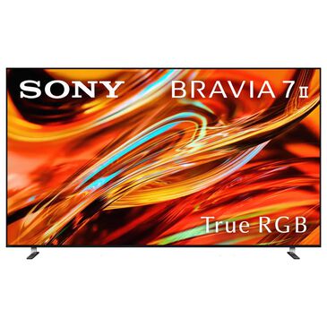 Sony 98" Class Bravia 7 II True RGB 4K HDR with Gemini in Black - Smart Google TV, , large