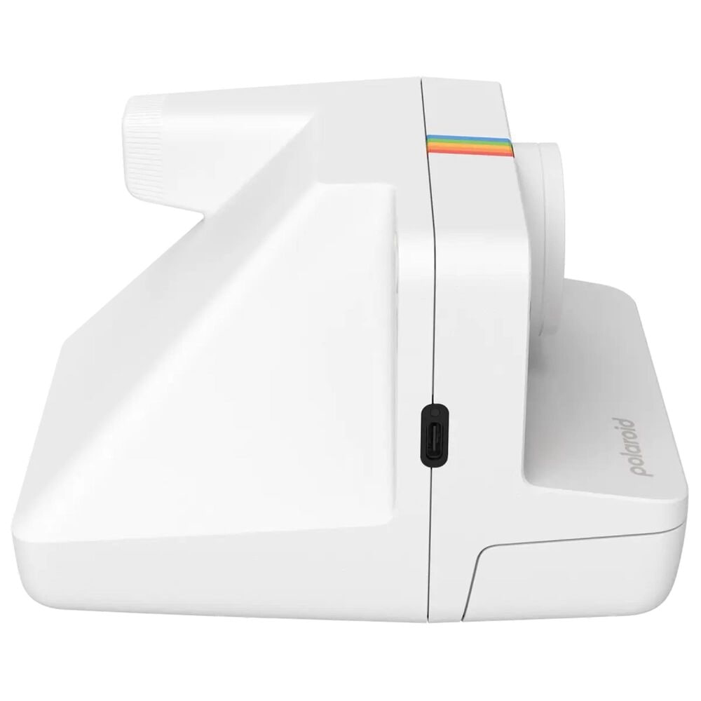 Polaroid Now+ Generation 3 Instant Camera in White, , large