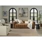 Nourison Courtyard Jute and Ivory 5" x 7" Indoor/Outdoor Area Rug, , large
