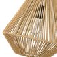 Golden Lighting Valentina Medium Pendant in Matte Black, , large