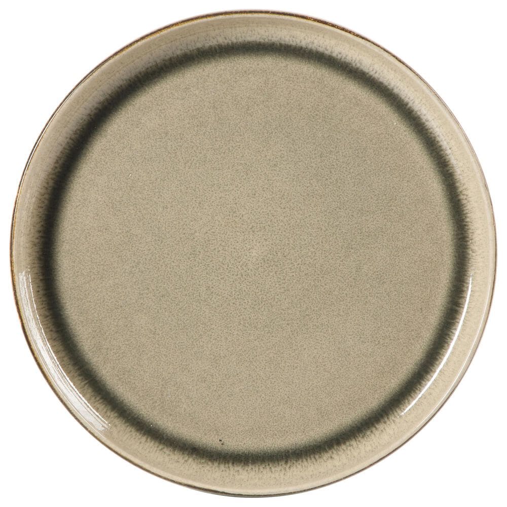 Gibson Homewares Earnestville 12-Piece Dinnerware Set in Grey, , large