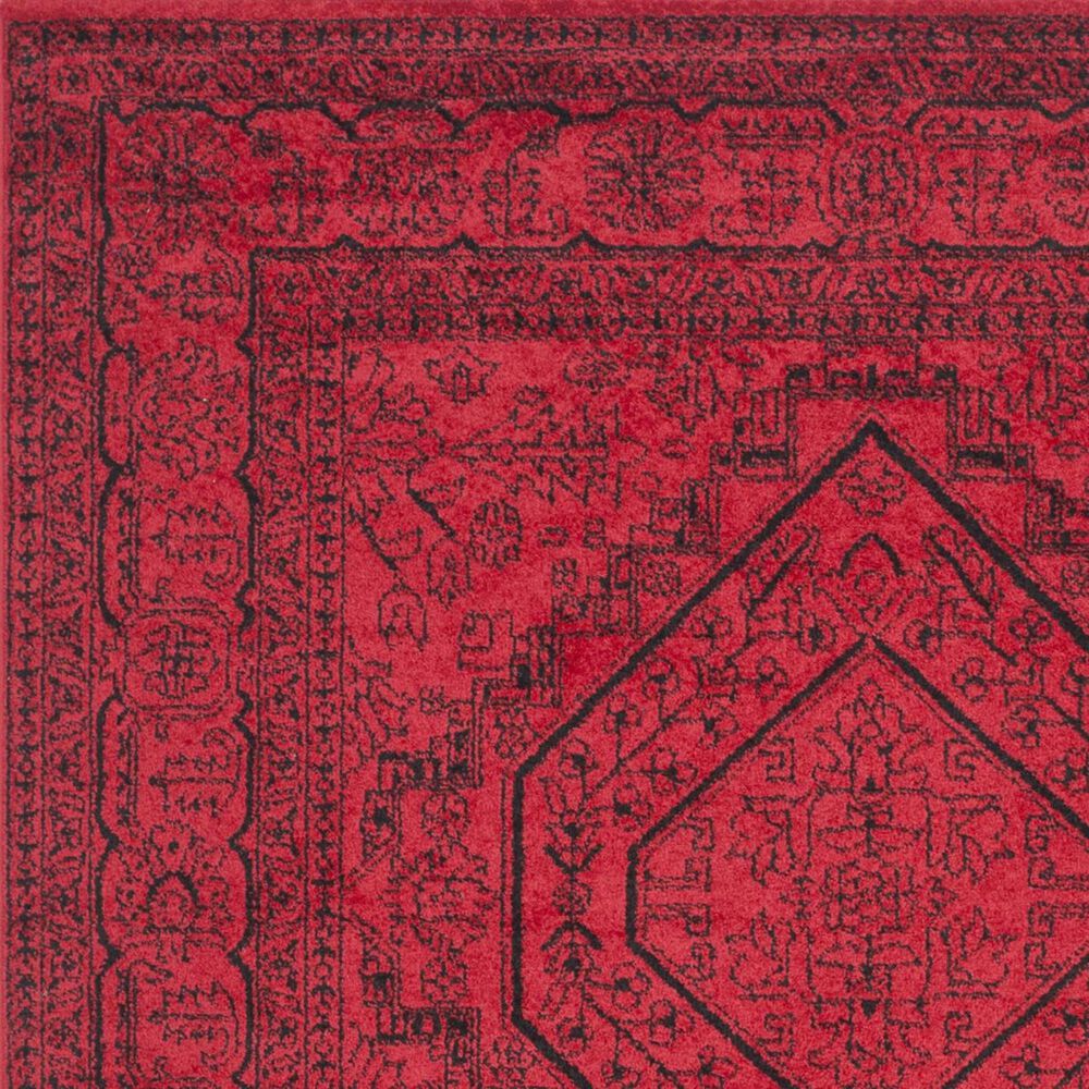 Safavieh Adirondack ADR108F-10 10&#39; x 14&#39; Red/Black Area Rug, , large