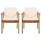 Hearth and Haven Outdoor Dining Chair in Beige (Set of 2), , large