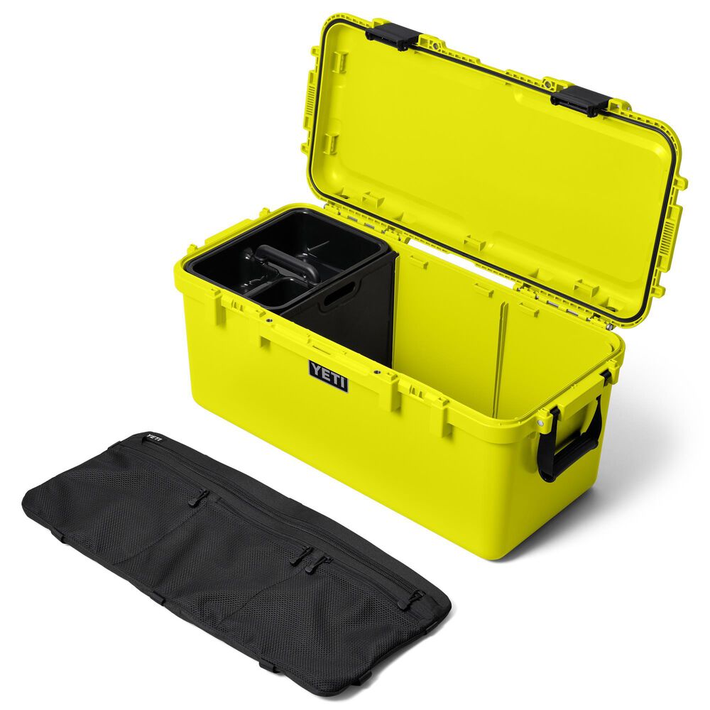YETI LoadOut GoBox 60L Gear Case in Firefly Yellow, , large