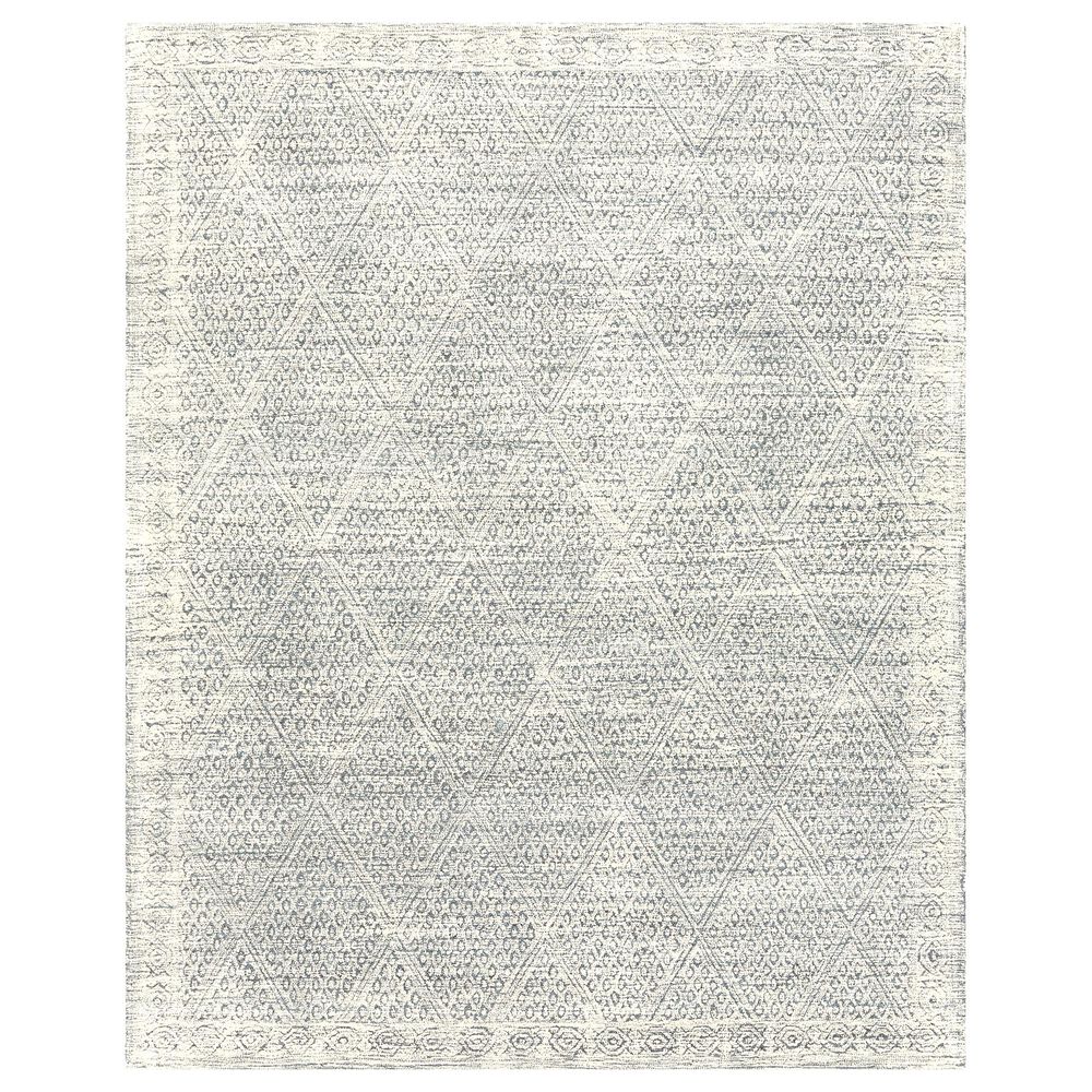 Surya Louvre LOU-2305 8' x 10' Navy, Ice Blue and Cream Area Rug, , large