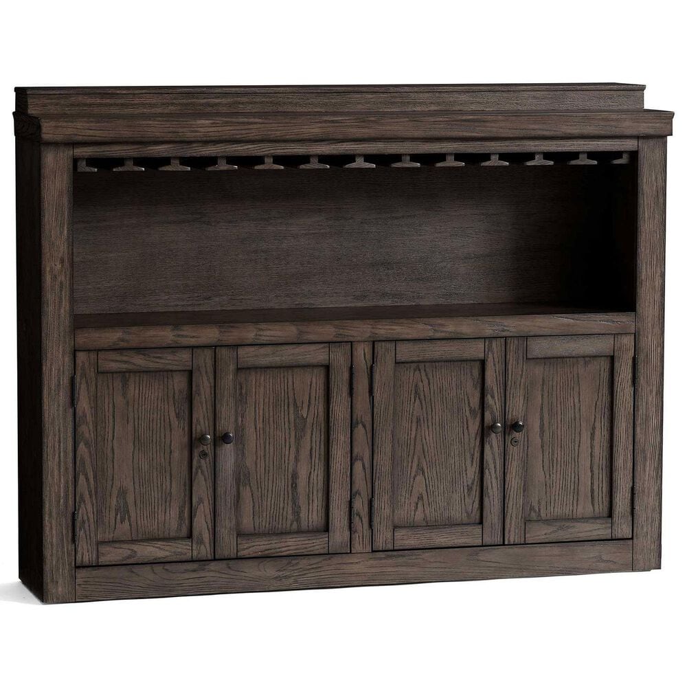 Imperial International Bixby Bar Cabinet in Charcoal and Black Copper, , large