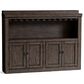 Imperial International Bixby Bar Cabinet in Charcoal and Black Copper, , large
