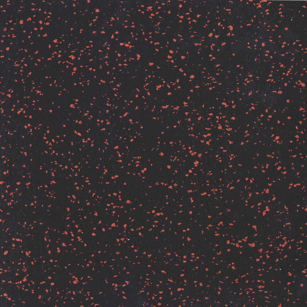Dritac Flooring PowerTread Red 24" x 24" Interlocking Rubber Tile, , large