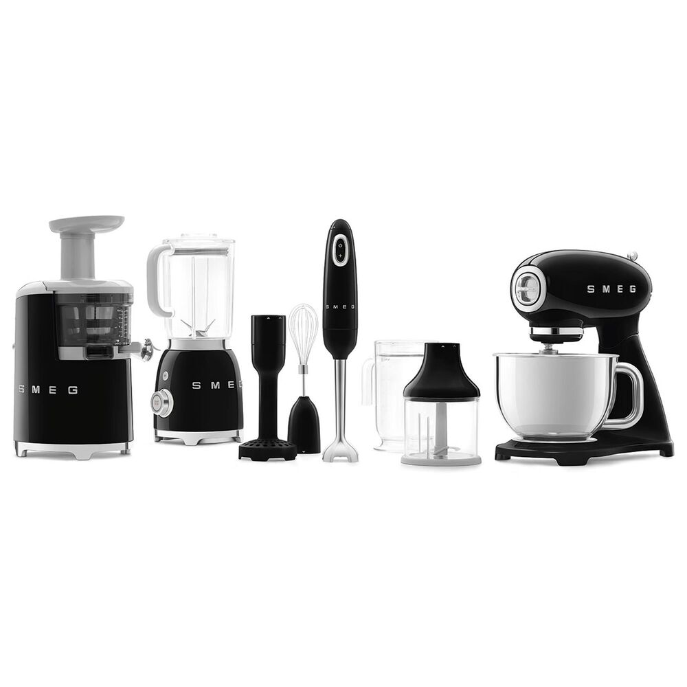 Smeg Retro Style Blender in Black, , large