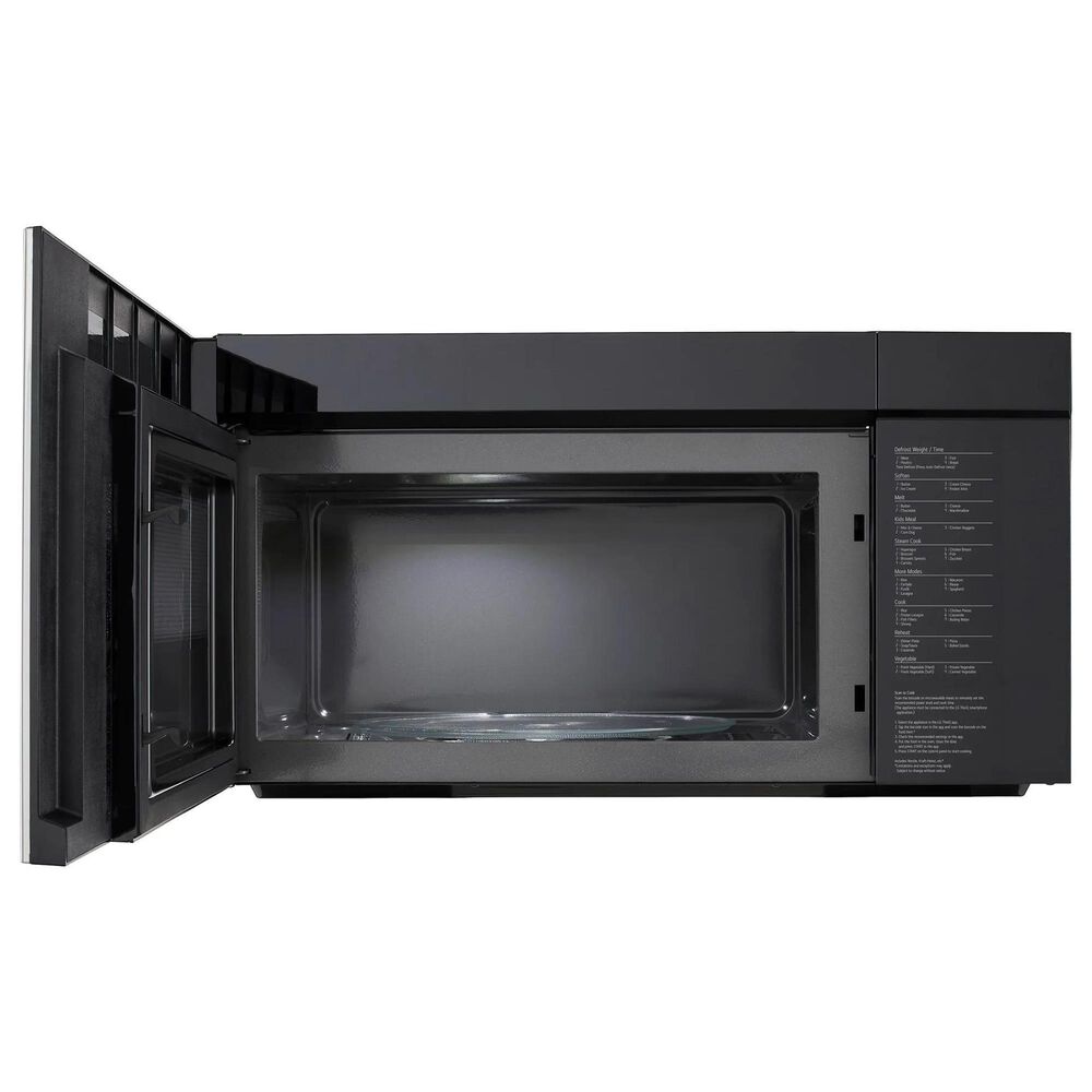 LG 2 Cu. Ft. Over-The-Range Microwave Oven in PrintProof Stainless Steel, , large