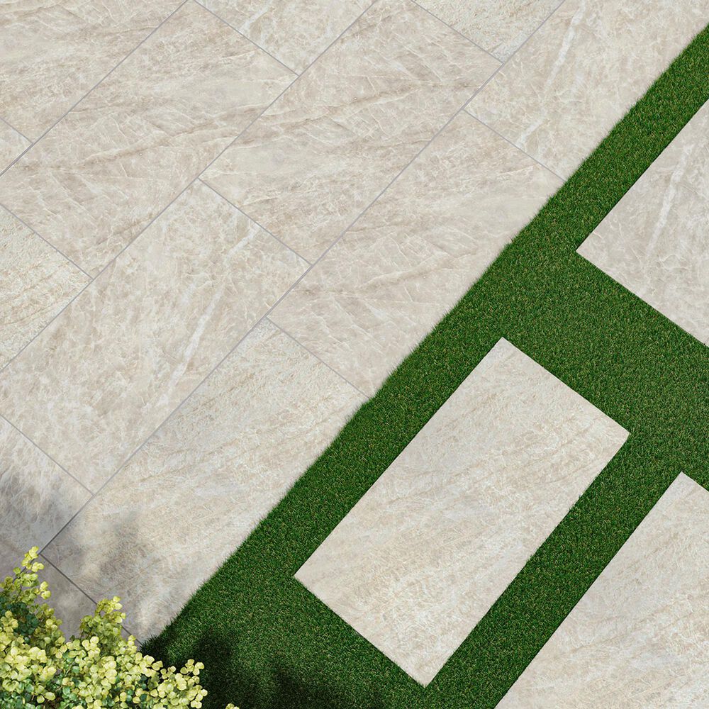 MS International Arterra Legions Taja Ivory 24" x 48" Porcelain Tile, , large