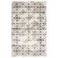 Central Oriental Structures Xray Natural Buff and Parchment 7"10 x 9"10" Area Rug, , large