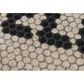 Novogratz Aloha ALO-15 1"6" x 2"6" Ivory Door Mat, , large