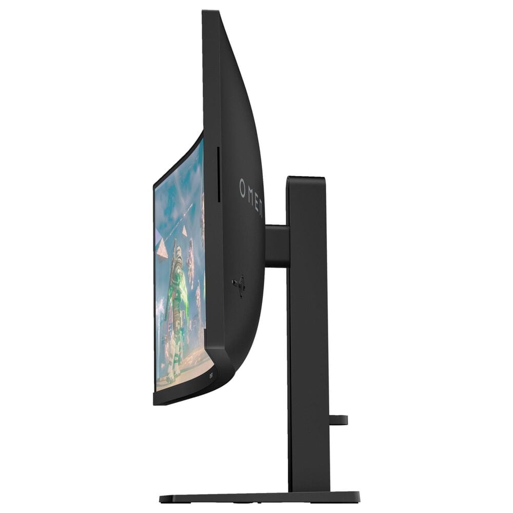 HP 34&quot; WQHD 165Hz Curved Gaming Monitor in Black, , large