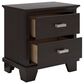 Ashley Covetown 4-Piece Full Bedroom Set in Dark Brown, , large