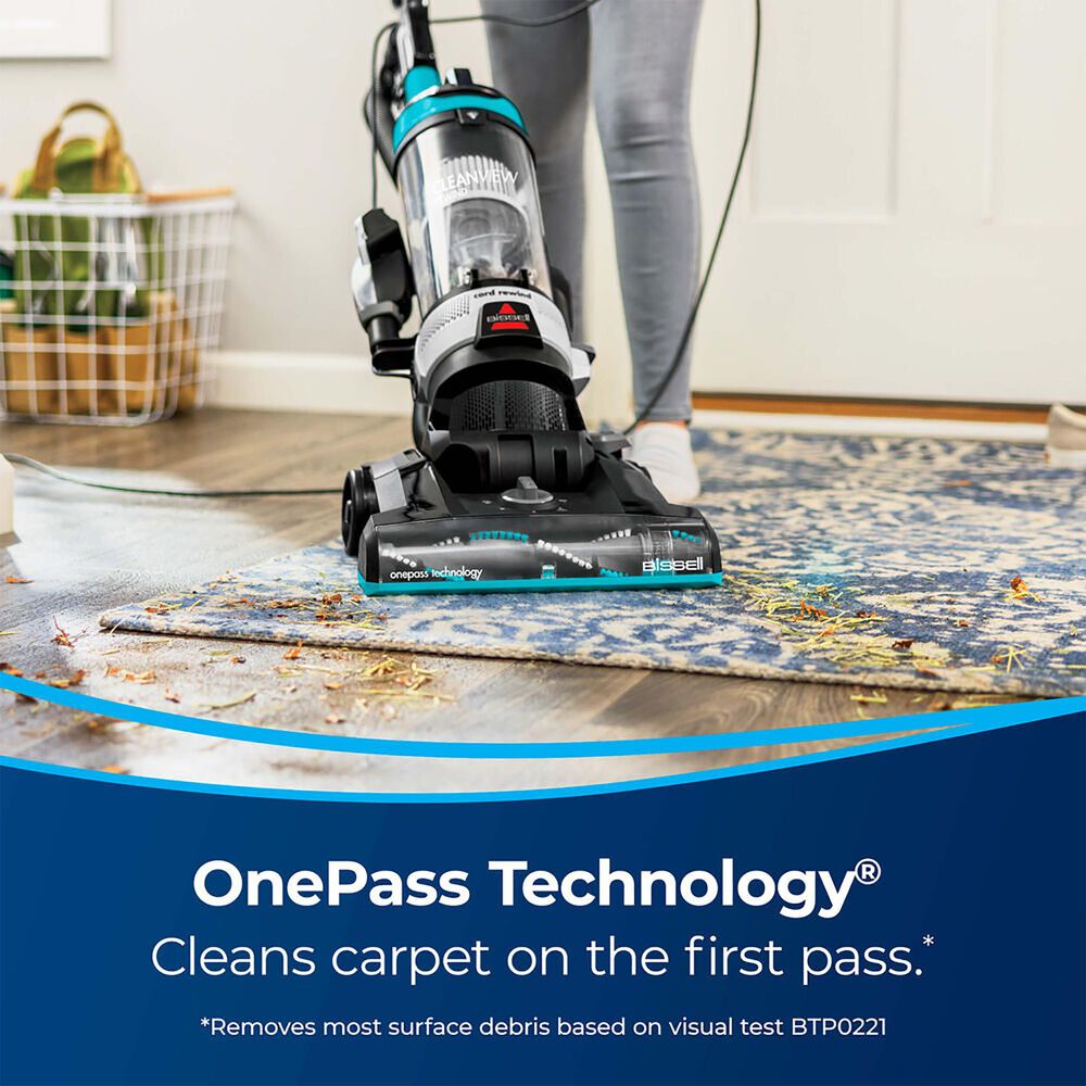 Bissell Cleanview Rewind in Black, , large