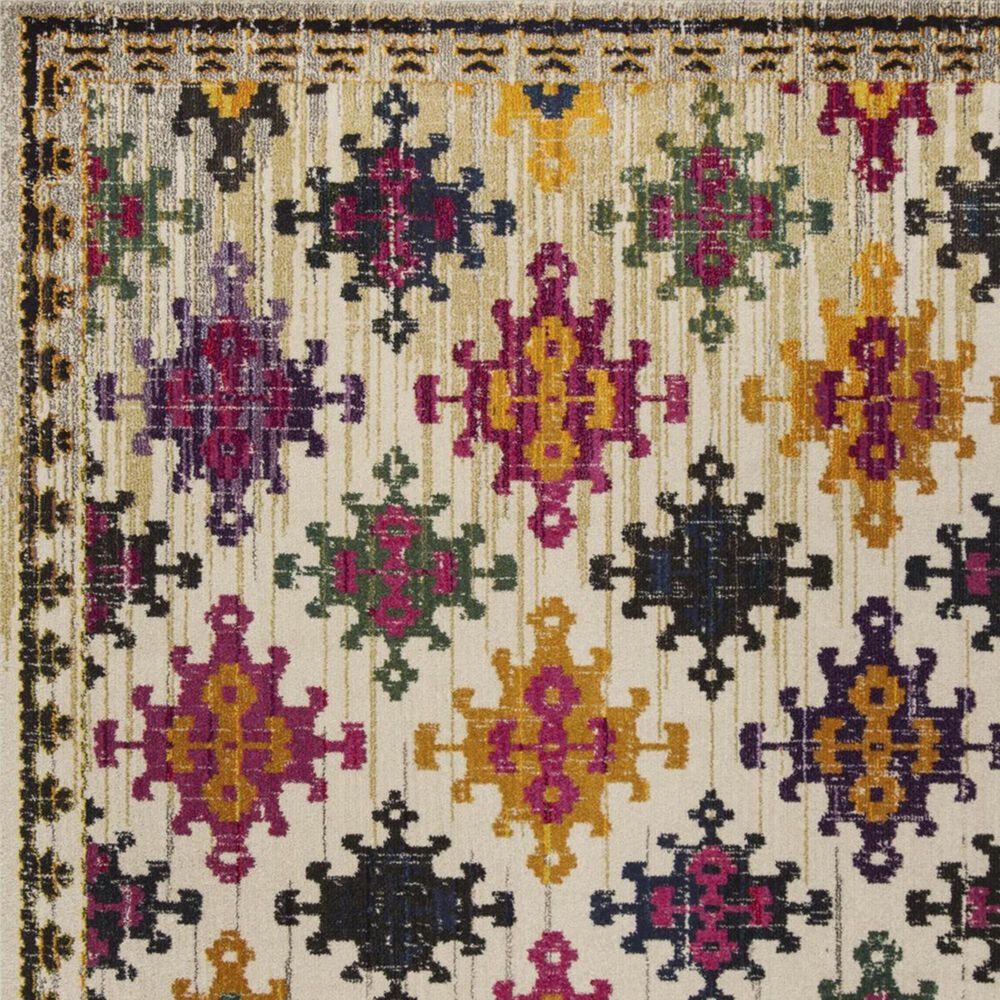 Safavieh Monaco MNC244A 3&#39; x 5&#39; Multicolor Area Rug, , large