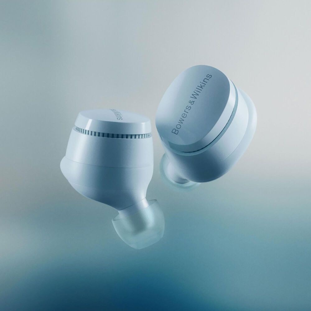 Bowers &amp; Wilkins Pi6 In-Ear True Wireless Earbuds in Glacier Blue, , large