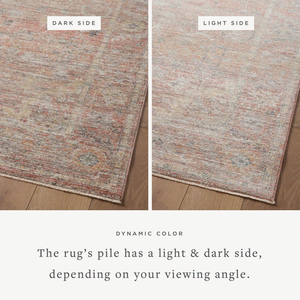 Magnolia Home Millie 11&#39;6&quot; x 15&#39;7&quot; Sunset and Multicolor Area Rug, , large