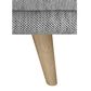 37B Charles Ottoman in Fancy Gray, , large