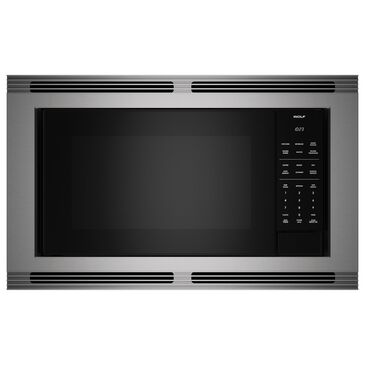 Wolf M Series 30" Microwave Trim Kit in Stainless Steel, , large