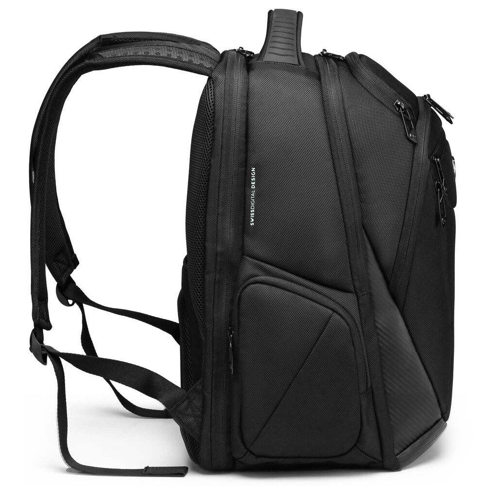 Swissdigital Terabyte NG Backpack in Black, , large