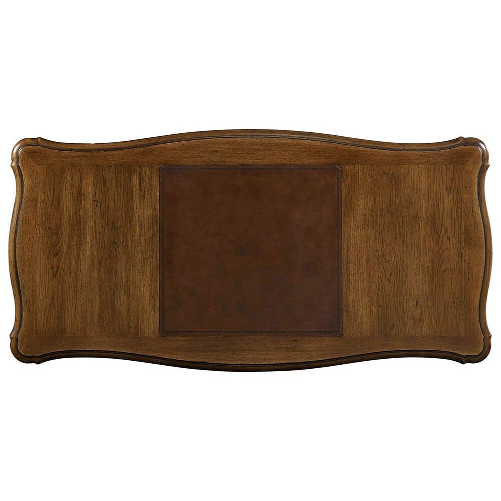Hooker Furniture Archivist Writing Desk in Dark Wood, , large