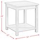 Mayberry Hill Eleanor 3-Piece Occasional Table Set in Off White, , large