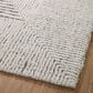 Loloi Levitt Shag 4" x 6" Ivory and Grey Area Rug, , large