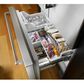 KitchenAid 22 Cubic Feet Counter Depth French Door Refrigerator with Interior Dispenser, , large