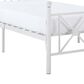 Modway Cottage Twin Platform Bed in White, , large